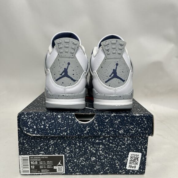 Nike Air Jordan 4 Retro “Midnight Navy” 2022 main image 4